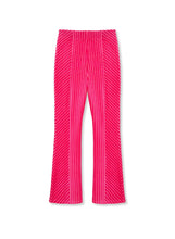 Load image into Gallery viewer, Hot Pink Ribbed Velour Legging
