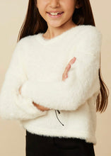 Load image into Gallery viewer, Ivory Mohair Sweater

