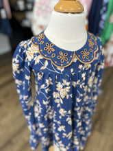 Load image into Gallery viewer, Navy Floral Dress
