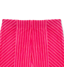 Load image into Gallery viewer, Hot Pink Ribbed Velour Legging
