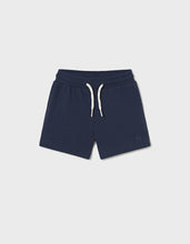 Load image into Gallery viewer, Navy Basic Fleece Shorts
