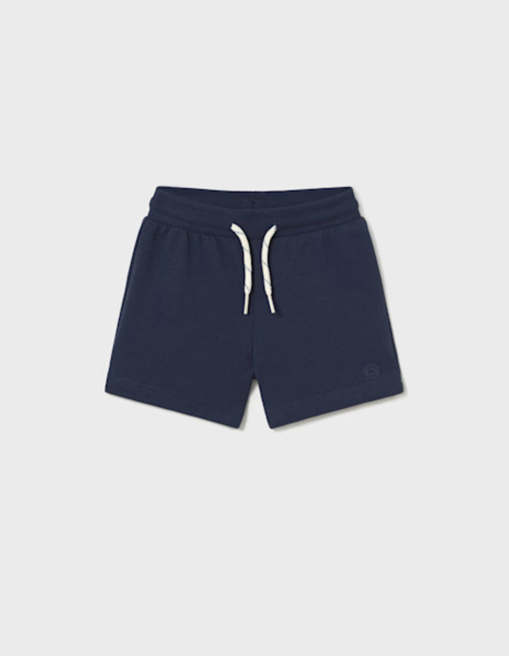 Navy Basic Fleece Shorts