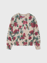 Load image into Gallery viewer, Flower Print Sweater
