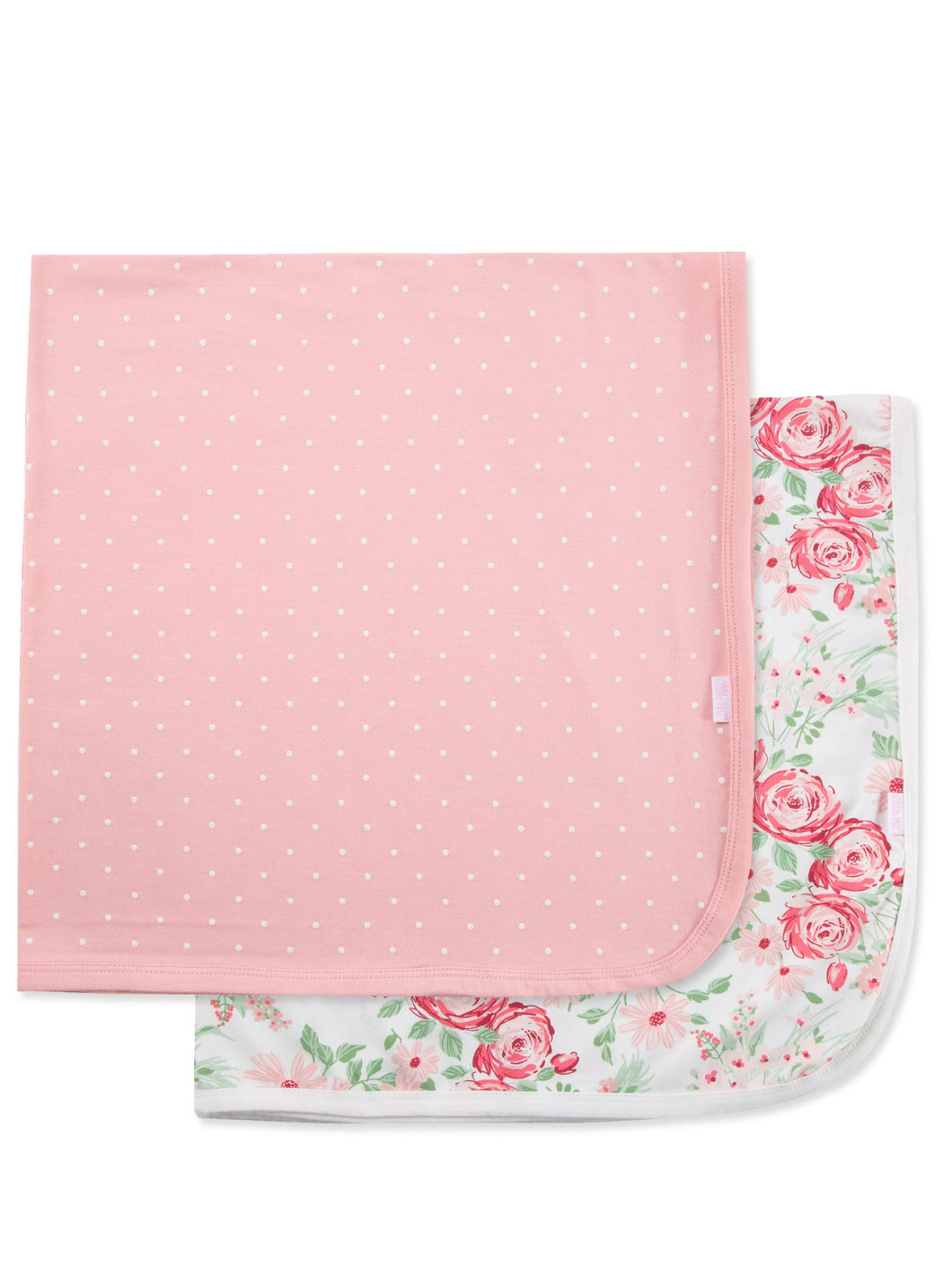 Floral 2pk Blankets