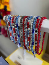 Load image into Gallery viewer, Disco Ball Beaded Necklace
