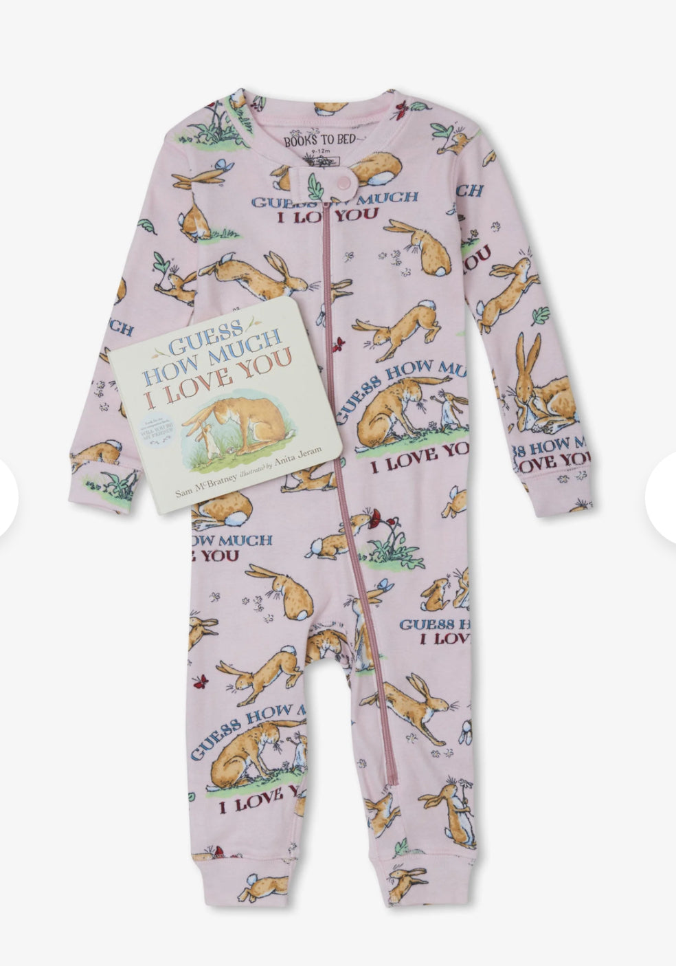 Guess How Much I Love You Pink Baby Set