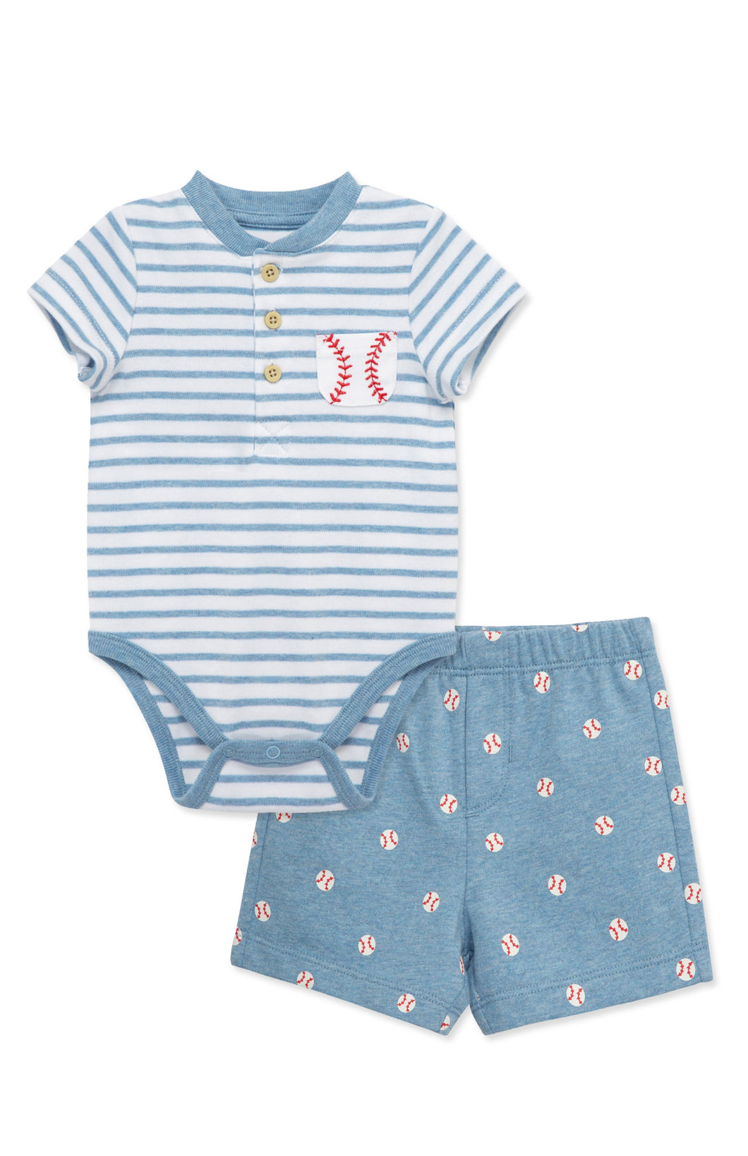 Baseball Short Set