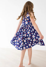 Load image into Gallery viewer, Baby You're a Firework Tank Twirl Dress
