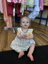 Load image into Gallery viewer, Field of Gold Dress with Bloomers
