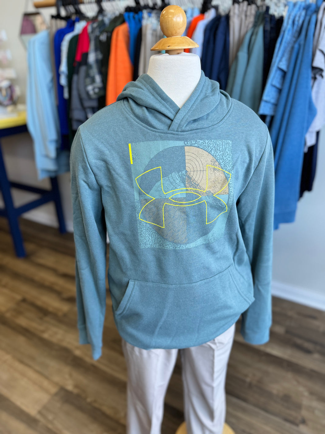 Boys UA Vertix Hoodie