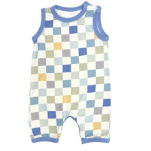 Load image into Gallery viewer, Blue Checks Shortall
