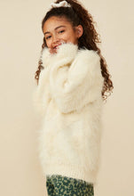 Load image into Gallery viewer, Ivory Fuzzy Pullover
