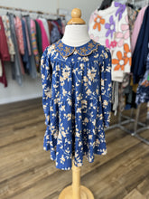 Load image into Gallery viewer, Navy Floral Dress
