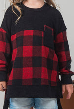 Load image into Gallery viewer, Red &amp; Black Buffalo Plaid
