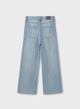 Load image into Gallery viewer, Light Denim Wide Leg Pant
