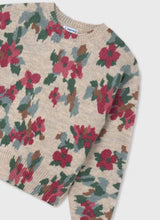 Load image into Gallery viewer, Flower Print Sweater
