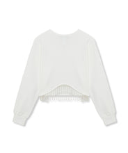 Load image into Gallery viewer, Pullover with Beaded Fringe
