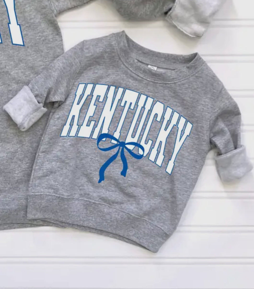 Kentucky Bow Sweatshirt