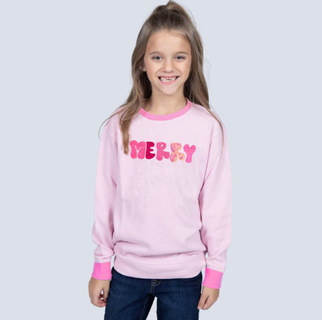 Pink Merry Sweatshirt