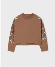 Load image into Gallery viewer, Cinnamon Detailed Pullover
