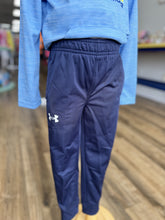 Load image into Gallery viewer, Boys UA Navy Brawler Jogger
