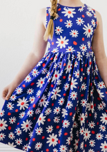 Load image into Gallery viewer, Baby You're a Firework Tank Twirl Dress
