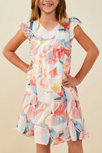 Load image into Gallery viewer, Watercolor Floral Dress
