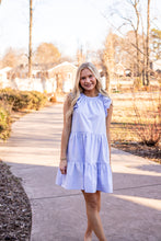 Load image into Gallery viewer, Layla Dress Blue
