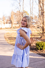 Load image into Gallery viewer, Layla Dress Blue
