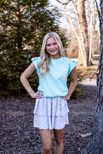 Load image into Gallery viewer, Olivia Top Turquoise
