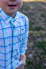 Load image into Gallery viewer, KY Plaid Perf Shirt
