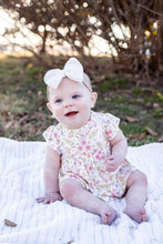 Load image into Gallery viewer, Bunny Blooms Skirted Bodysuit
