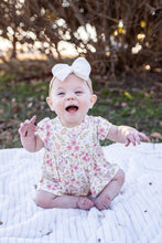 Load image into Gallery viewer, Bunny Blooms Skirted Bodysuit
