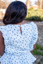 Load image into Gallery viewer, Rowan Top Boho Blooms
