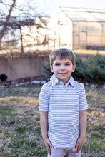 Load image into Gallery viewer, Driver Oyster Creek Stripe Polo

