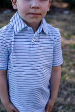 Load image into Gallery viewer, Driver Oyster Creek Stripe Polo
