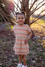Load image into Gallery viewer, Mandarin Printed Dress
