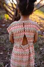 Load image into Gallery viewer, Mandarin Printed Dress
