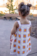 Load image into Gallery viewer, Multi Crochet Dress
