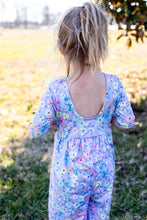 Load image into Gallery viewer, Petal Party Wide Leg Jumpsuit
