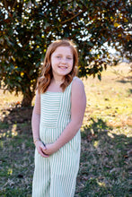 Load image into Gallery viewer, Striped Sleeveless Jumpsuit
