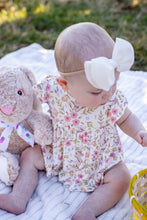 Load image into Gallery viewer, Bunny Blooms Skirted Bodysuit
