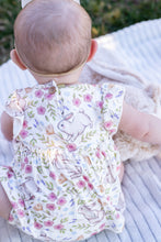 Load image into Gallery viewer, Bunny Blooms Skirted Bodysuit
