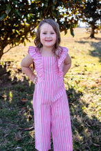 Load image into Gallery viewer, Candy Stripe Jumpsuit
