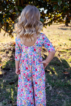 Load image into Gallery viewer, Fluttering Flowers Wide Leg Jumpsuit

