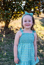 Load image into Gallery viewer, Ocean Dress with Headband
