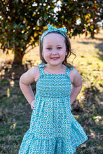 Load image into Gallery viewer, Ocean Dress with Headband
