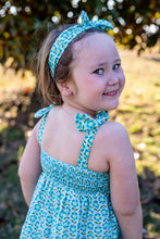 Load image into Gallery viewer, Ocean Dress with Headband
