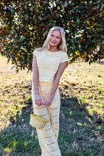 Load image into Gallery viewer, Sunshine Crochet Pant Set
