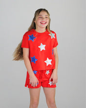 Load image into Gallery viewer, Sequin Star Shirt
